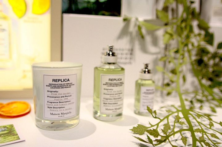 画像: 「レプリカ キャンドル フロム ザ ガーデン」165g ¥11,880 （税込）