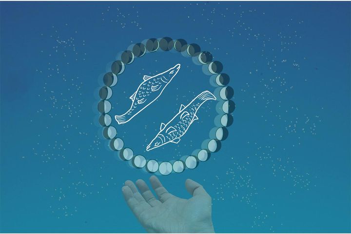 うお座の影響を受ける3月10日の「新月」