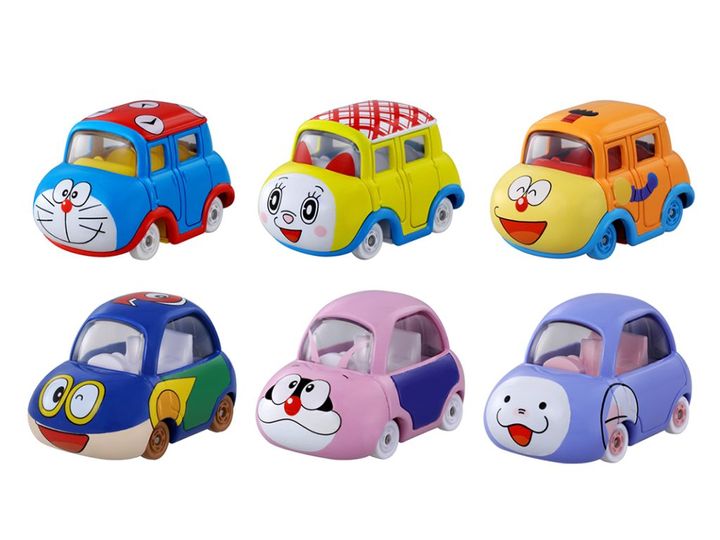 ドリームトミカ 藤子・F・不二雄生誕90周年記念コレクション