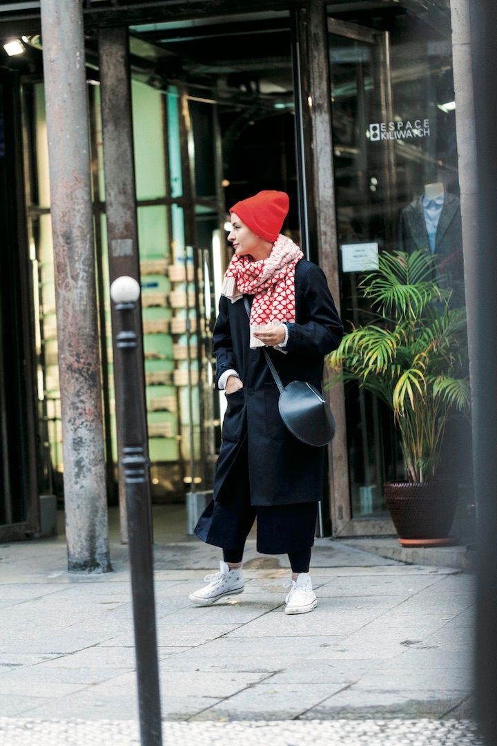 デニムやボーダー×ベレーの正統派オシャレが人気！【パリジェンヌの一週間コーデ】