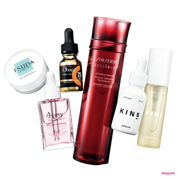 美容エディター 藤井優美 ストックスキンケア