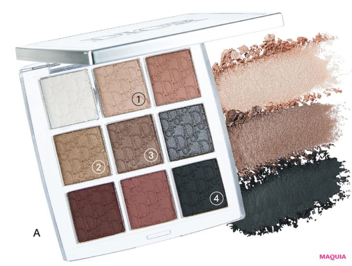 シャープな肌印象を狙う、囲みEYEレシピ。トレンドを牽引する林 由香里さんがレッスン！_4