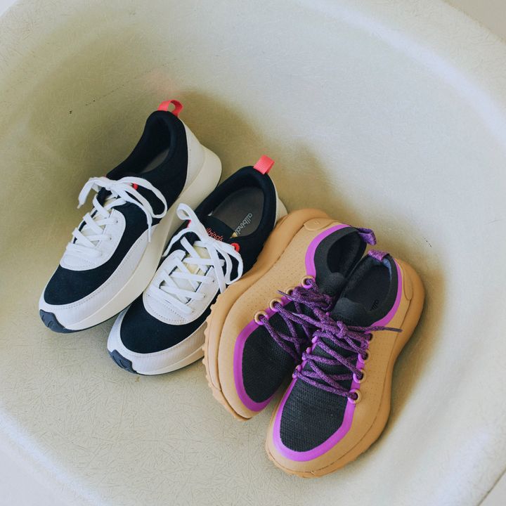 脚の動きをサポートし、自然素材でできていて、キャッチーな配色とデザイン性抜群の《オールバーズ》のスニーカー【マイスタンダードブック】