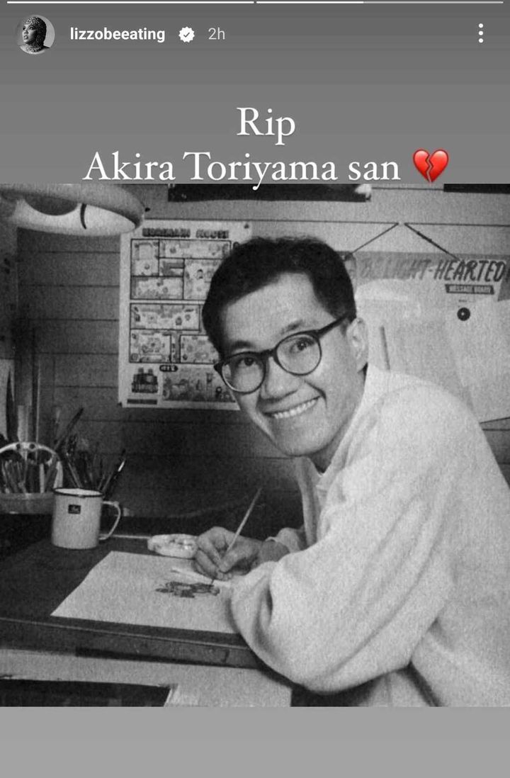 画像3: 鳥山明氏を海外セレブが追悼