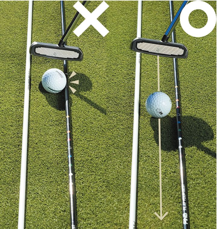 鈴木愛の“パター練習法”を紹介！ボールの真芯を打ち抜く秘訣とは…？