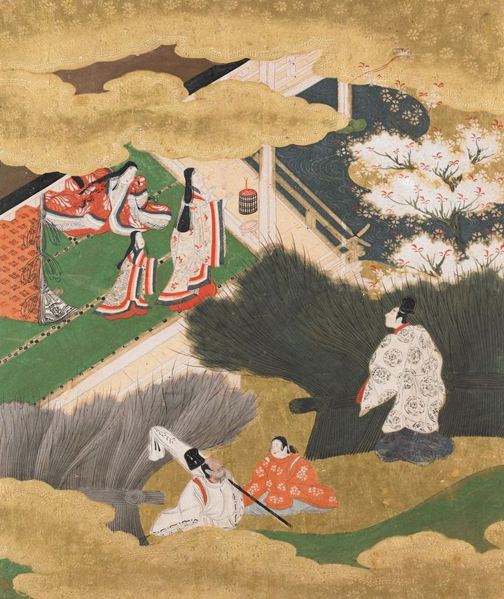 作者不明『源氏物語』第5帖「若紫」より