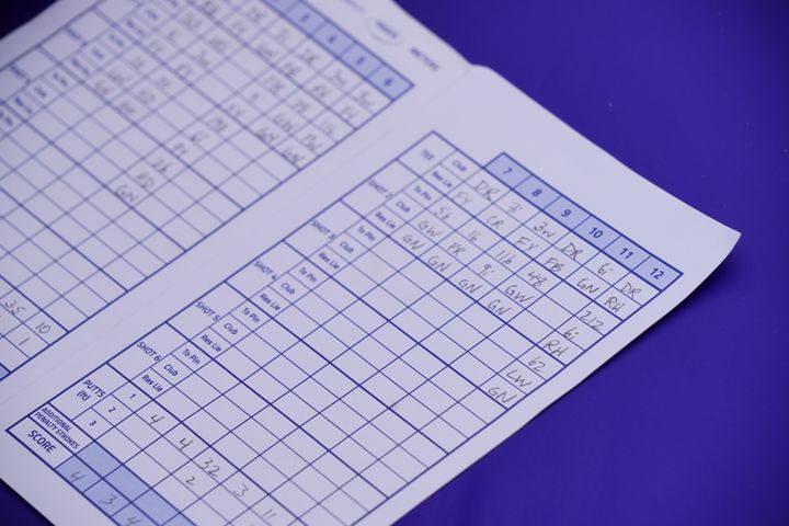 キャディが提出する“大変な作業”とは…？米女子ツアーのカメラマンが発見！