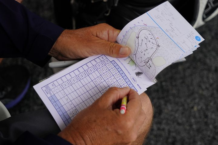 キャディが提出する“大変な作業”とは…？米女子ツアーのカメラマンが発見！