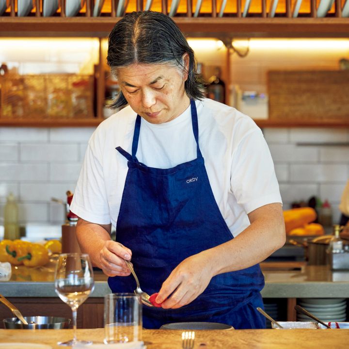 神谷町〈Orby Restaurant〉の紺野真さん