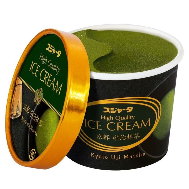 「スジャータアイスクリーム（京都宇治抹茶）」
