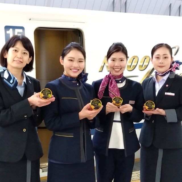 J-CreationのアテンダントとJR-PLUSの新幹線パーサーが自信をもってオススメ