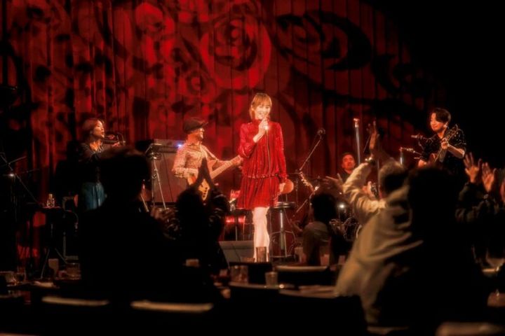 高岡早紀さんライブ