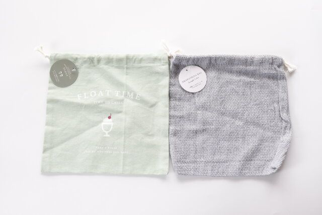 セリアの巾着袋