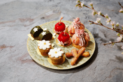 スイーツ5種画像