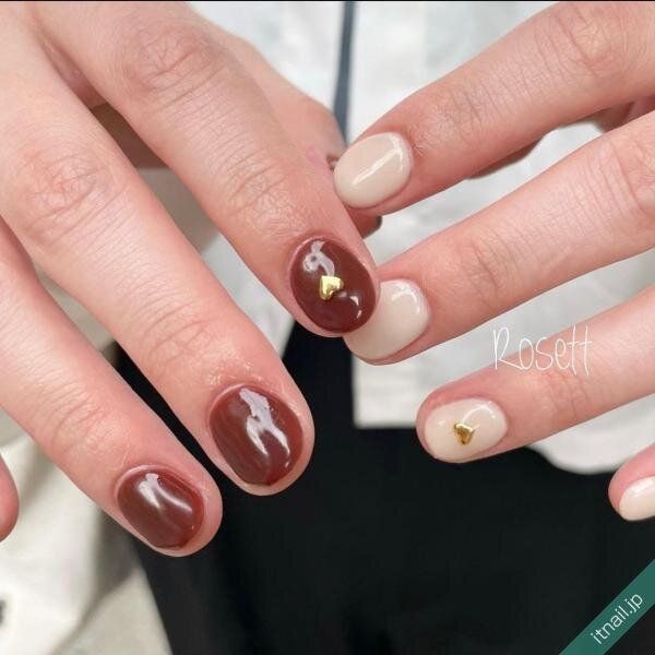 Rosett BY broocHが投稿したネイルデザイン [photoid:I0128018] via Itnail Design (729511)