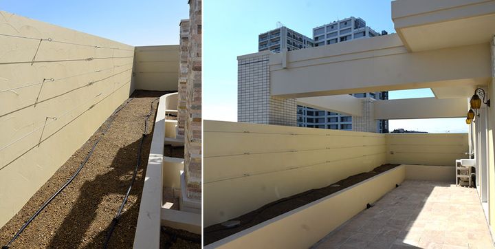 テラスガーデン