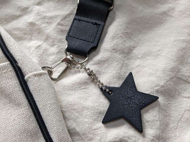 星型チャーム