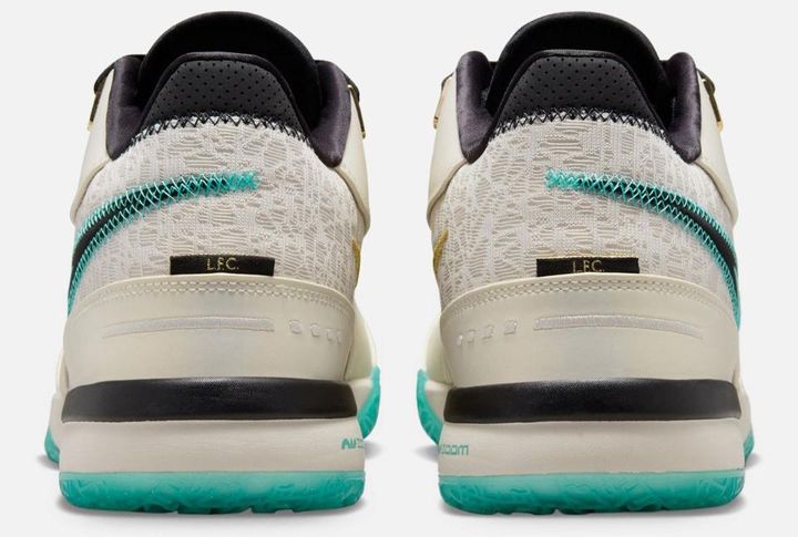 普段履きしたい！『リヴァプール×LeBron』新作コラボの“バッシュ”は春先にぴったりの爽やかカラー