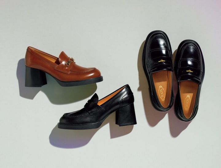 トッズのローファー