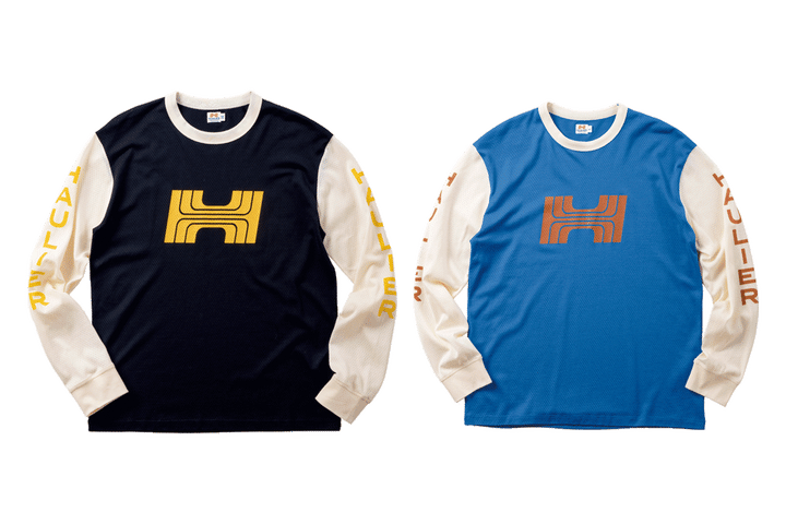 〈フーリア〉のメッシュTシャツ