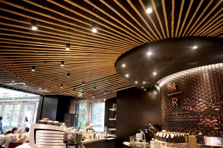 台湾の素敵スタバシリーズ「竹を使った内装がオリエンタルで美しいスタバ」【週末アジア：台湾編】