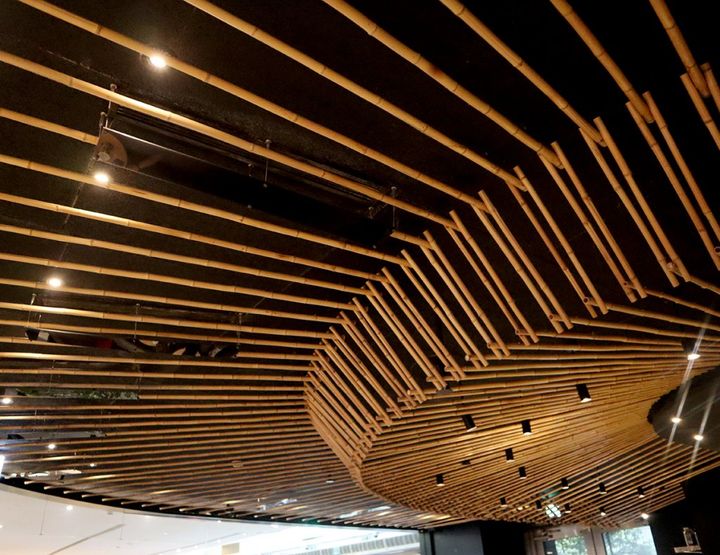 台湾の素敵スタバシリーズ「竹を使った内装がオリエンタルで美しいスタバ」【週末アジア：台湾編】