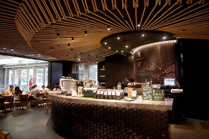 台湾の素敵スタバシリーズ「竹を使った内装がオリエンタルで美しいスタバ」【週末アジア：台湾編】