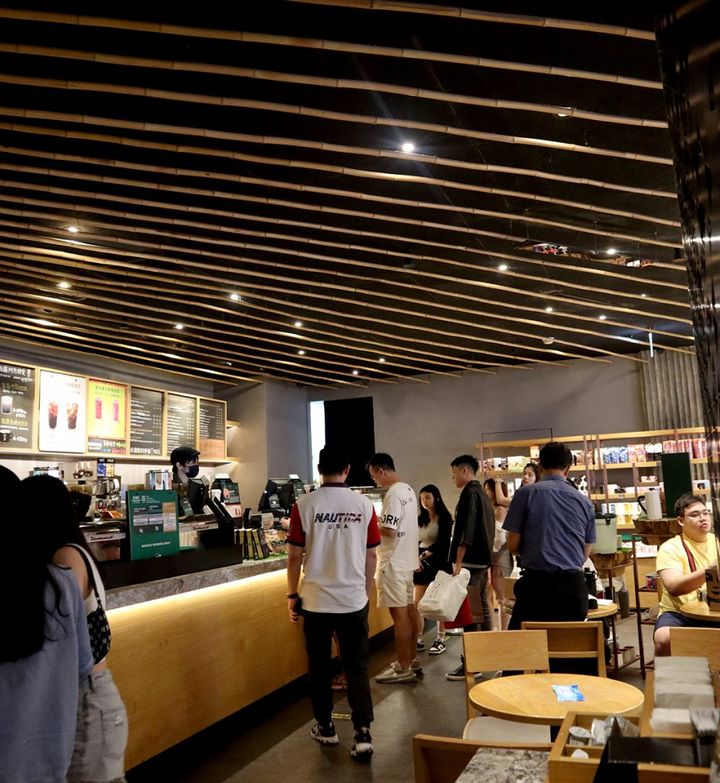 台湾の素敵スタバシリーズ「竹を使った内装がオリエンタルで美しいスタバ」【週末アジア：台湾編】