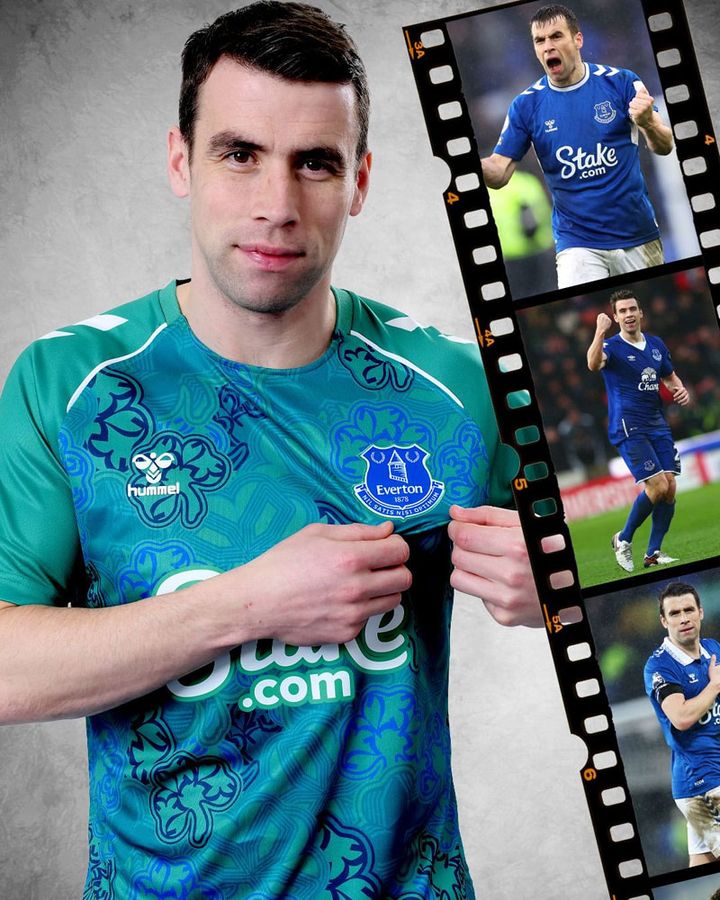 エヴァートンが限定「三つ葉のクローバー」ジャージを発表！“偉大なるキャプテン”コールマンを讃えるデザイン