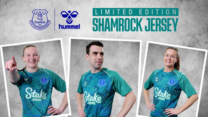 エヴァートンが限定「三つ葉のクローバー」ジャージを発表！“偉大なるキャプテン”コールマンを讃えるデザイン