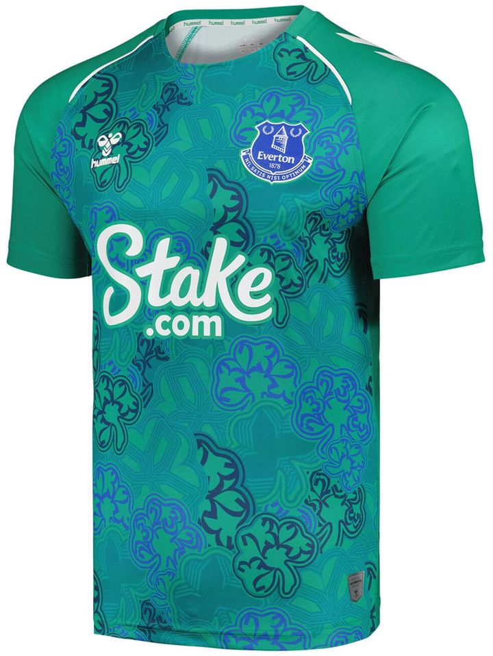 エヴァートンが限定「三つ葉のクローバー」ジャージを発表！“偉大なるキャプテン”コールマンを讃えるデザイン