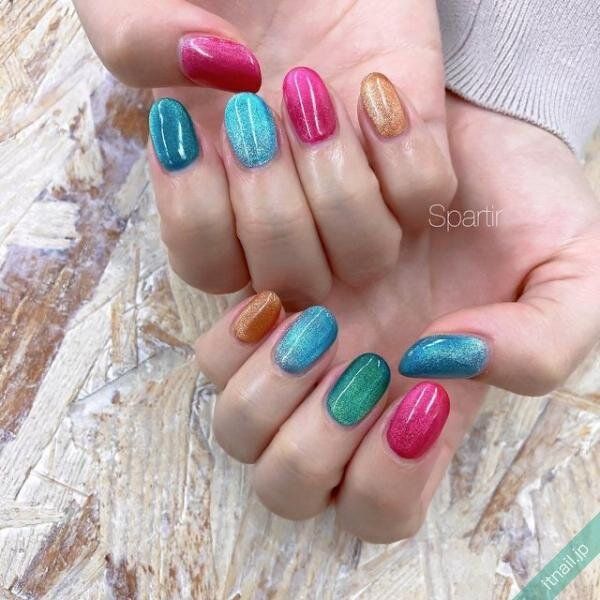 Spartirが投稿したネイルデザイン [photoid:I0116807] via Itnail Design (729553)