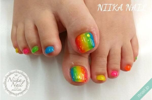 Niika Nailが投稿したネイルデザイン [photoid:I0127904] via Itnail Design (729549)
