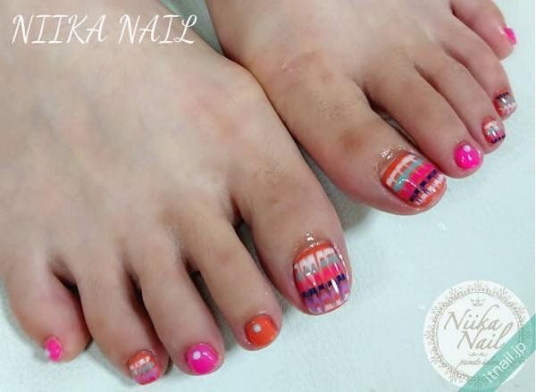 Niika Nailが投稿したネイルデザイン [photoid:I0085572] via Itnail Design (729561)