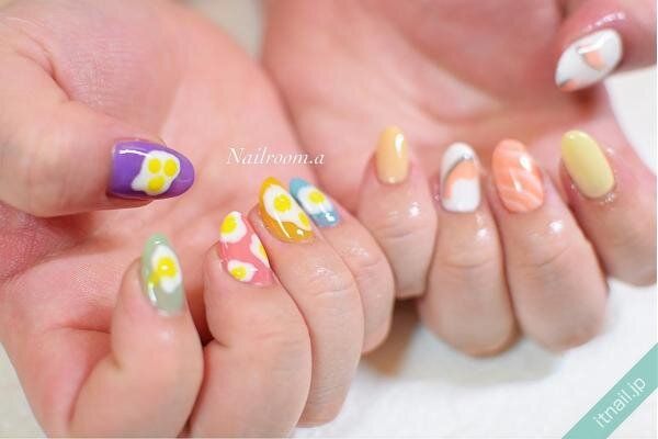 Nailroom彩が投稿したネイルデザイン [photoid:I0099147] via Itnail Design (729559)