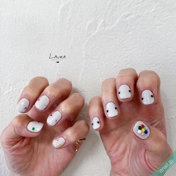 LAURA POMPONNEEが投稿したネイルデザイン [photoid:I0129095] via Itnail Design (729545)