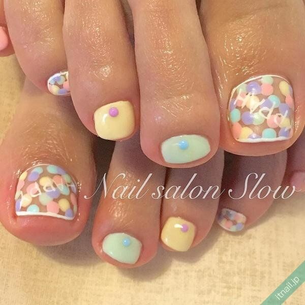 Slowが投稿したネイルデザイン [photoid:I0027142] via Itnail Design (729563)