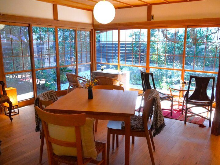 鎌倉の神社にお参りしたあとは隠れ家カフェでほっと一休み♪「古民家カフェ ユキノシタ」