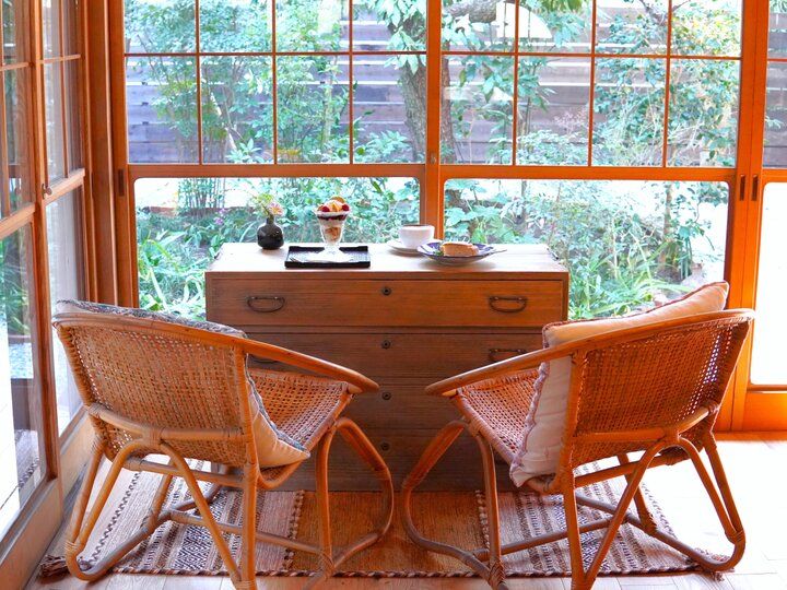 鎌倉の神社にお参りしたあとは隠れ家カフェでほっと一休み♪「古民家カフェ ユキノシタ」