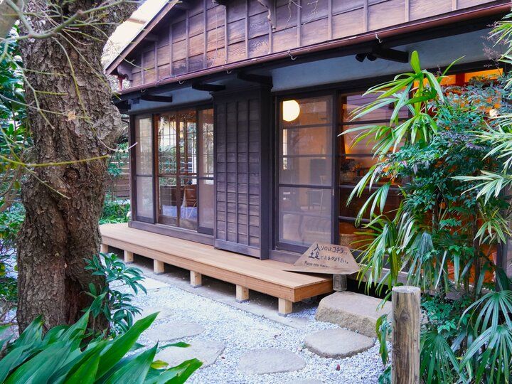 鎌倉の神社にお参りしたあとは隠れ家カフェでほっと一休み♪「古民家カフェ ユキノシタ」