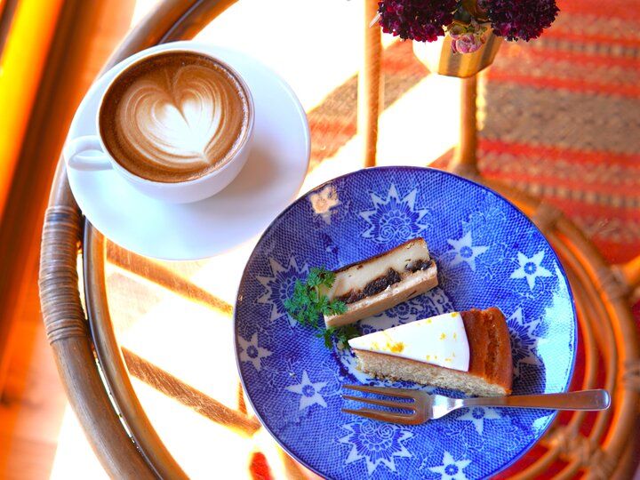 鎌倉の神社にお参りしたあとは隠れ家カフェでほっと一休み♪「古民家カフェ ユキノシタ」