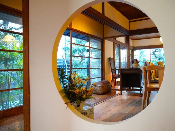 鎌倉の神社にお参りしたあとは隠れ家カフェでほっと一休み♪「古民家カフェ ユキノシタ」