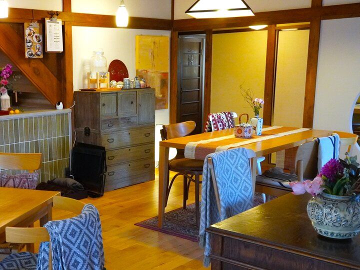 鎌倉の神社にお参りしたあとは隠れ家カフェでほっと一休み♪「古民家カフェ ユキノシタ」