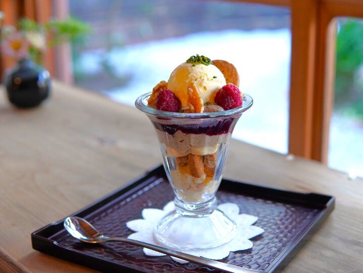 鎌倉の神社にお参りしたあとは隠れ家カフェでほっと一休み♪「古民家カフェ ユキノシタ」