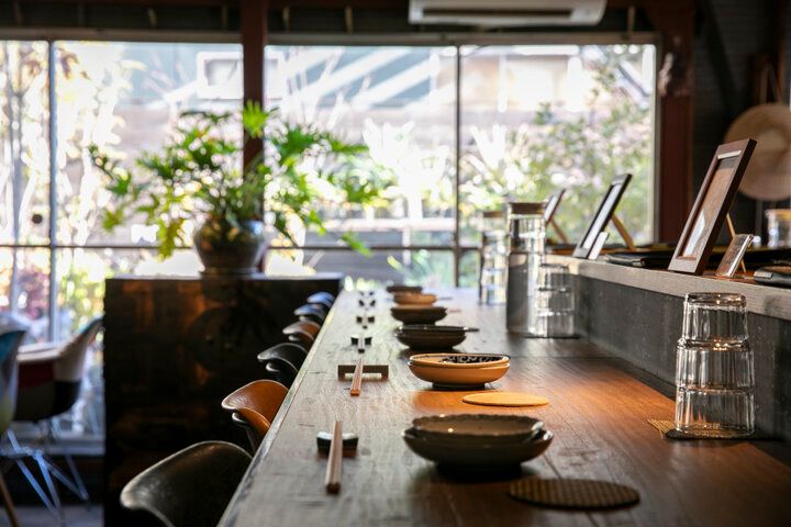 ひとりランチにも♪神楽坂の古民家リノベ空間で、ニッポンの村から届く食材をいただきます。「のいえ」