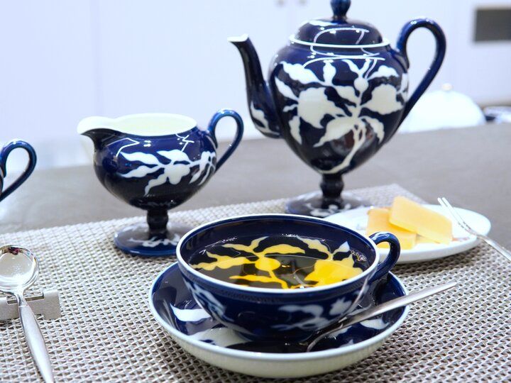 素敵なポットで淹れる至福のティータイム♪有田焼の名窯・深川製磁のティー＆ギャラリー「FUKAGAWA SEIJI 1894 ROYAL KILN & TEA」