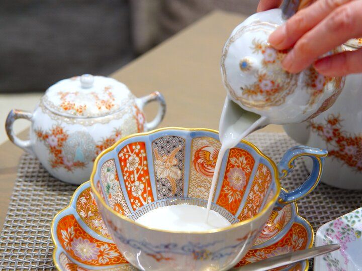 素敵なポットで淹れる至福のティータイム♪有田焼の名窯・深川製磁のティー＆ギャラリー「FUKAGAWA SEIJI 1894 ROYAL KILN & TEA」