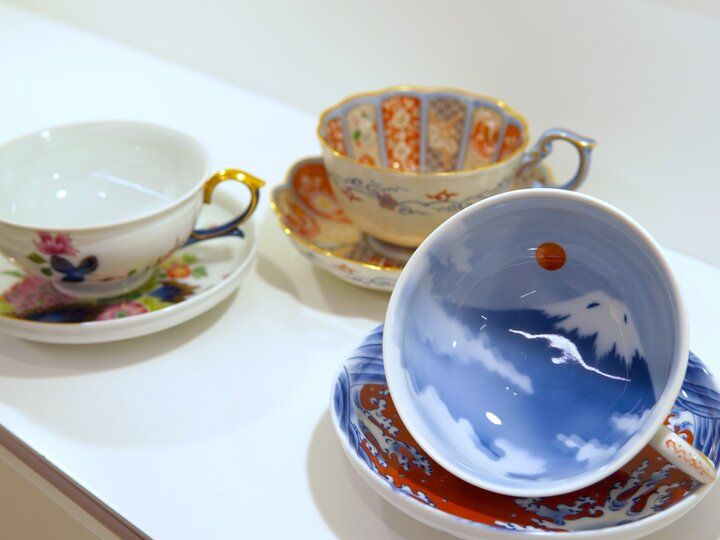 素敵なポットで淹れる至福のティータイム♪有田焼の名窯・深川製磁のティー＆ギャラリー「FUKAGAWA SEIJI 1894 ROYAL KILN & TEA」