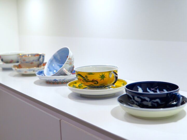 素敵なポットで淹れる至福のティータイム♪有田焼の名窯・深川製磁のティー＆ギャラリー「FUKAGAWA SEIJI 1894 ROYAL KILN & TEA」