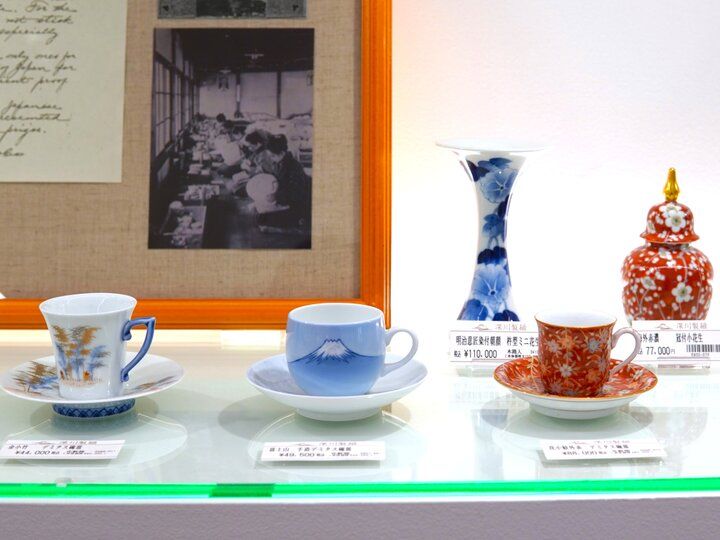 素敵なポットで淹れる至福のティータイム♪有田焼の名窯・深川製磁のティー＆ギャラリー「FUKAGAWA SEIJI 1894 ROYAL KILN & TEA」